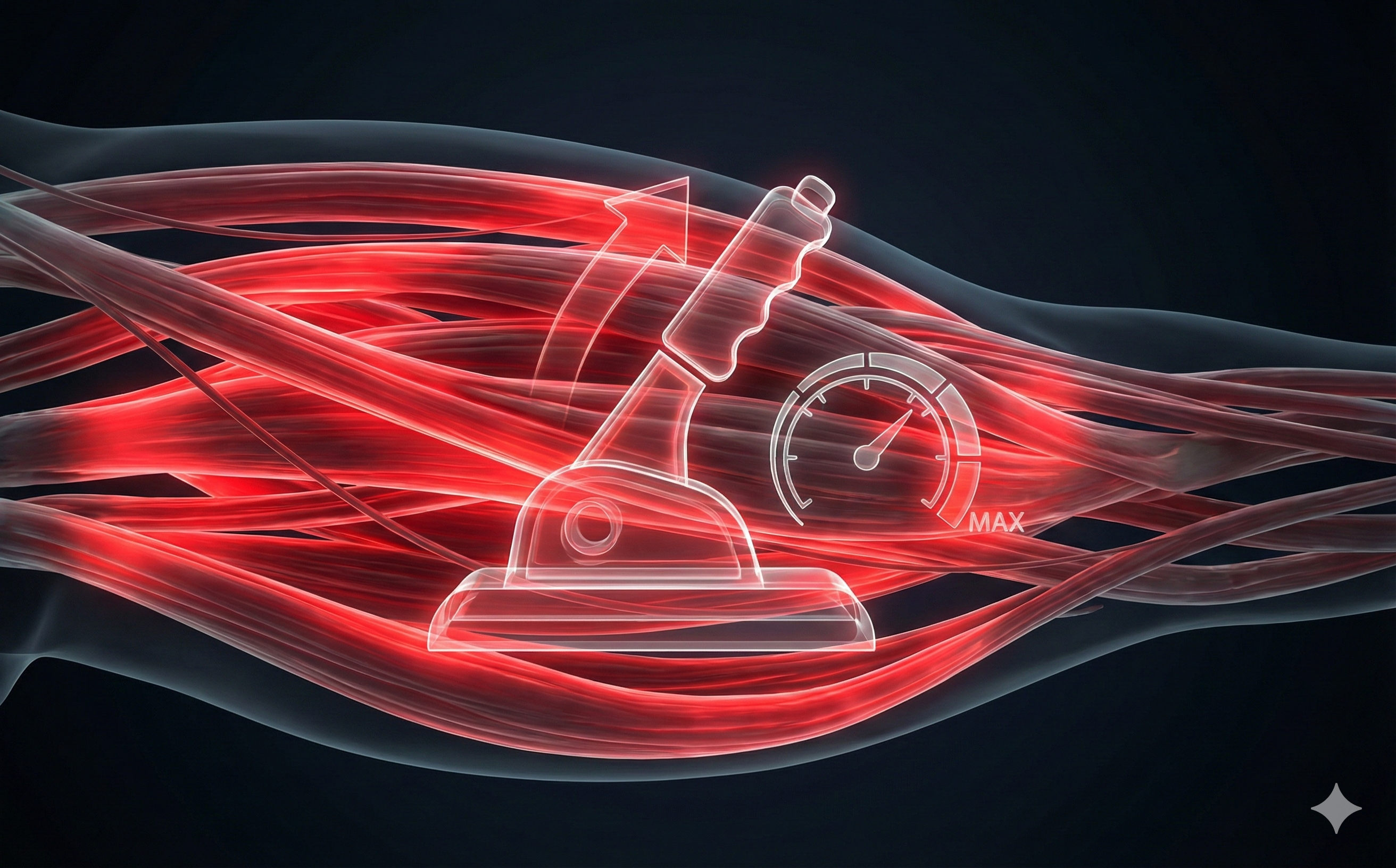 Ilustração do Músculo da Execução